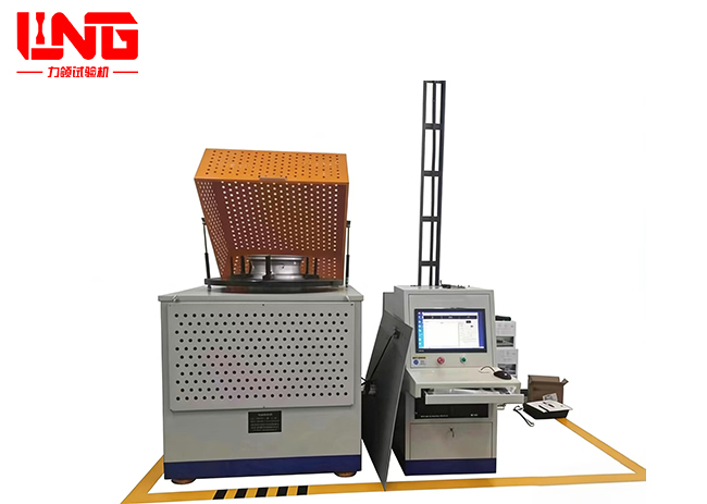 WQ-5000 Wheel Rotation Bending Fatigue Testing Machine