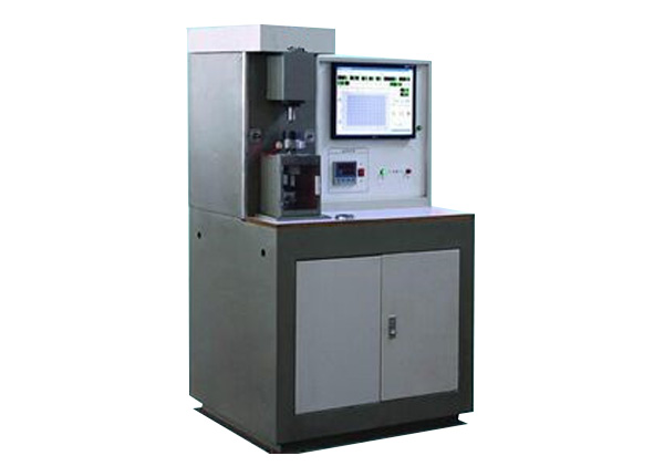 Microcomputer controlled vertical universal friction and wear testing machine