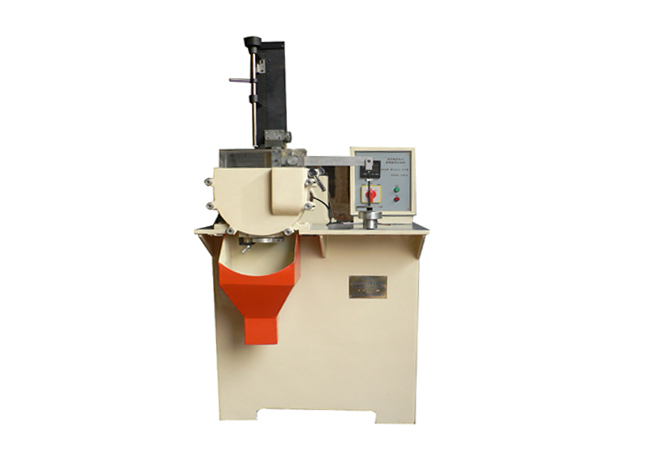 Wet and dry sand rubber wheel friction and wear testing machine