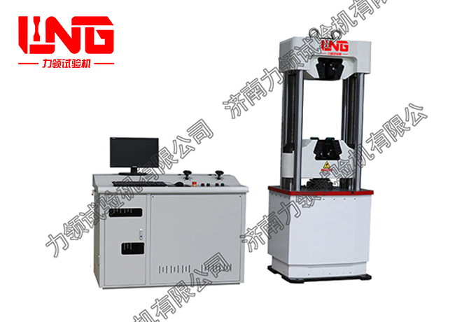 Microcomputer controlled electro-hydraulic servo hydraulic universal testing machine