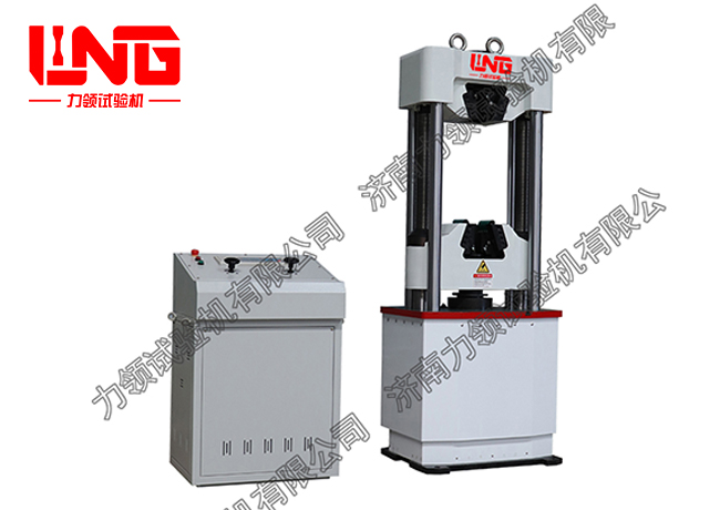 WE-1000B  Digital display hydraulic universal testing machine