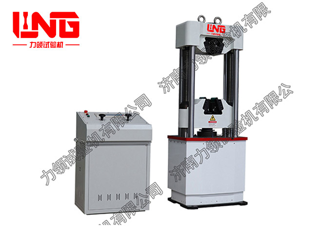 WE-100B Manual tightening digital display hydraulic universal testing machine
