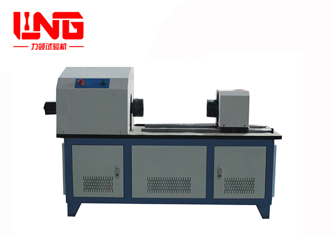 Microcomputer controlled torsion testing machine