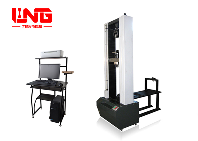 Microcomputer controlled cup buckle testing machine