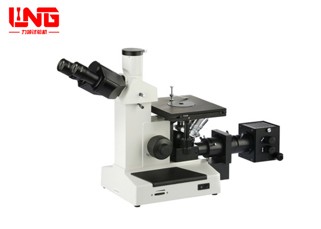 4XC-W Trinocular inverted metallographic microscope