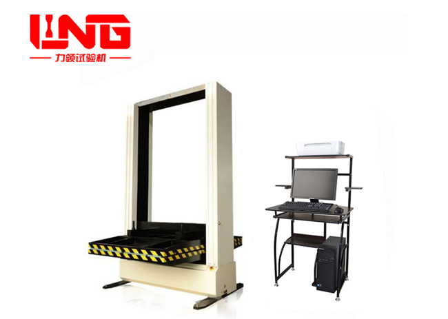 Computer controlled packaging box testing machine