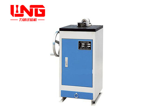 LS71-V Impact specimen notch manual broaching machine