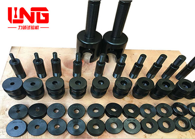 Bolt wedge load test fixture