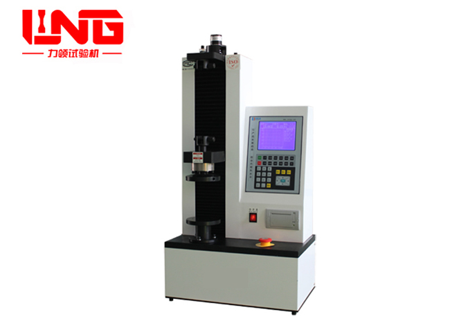 Digital display spring testing machine (single arm type)