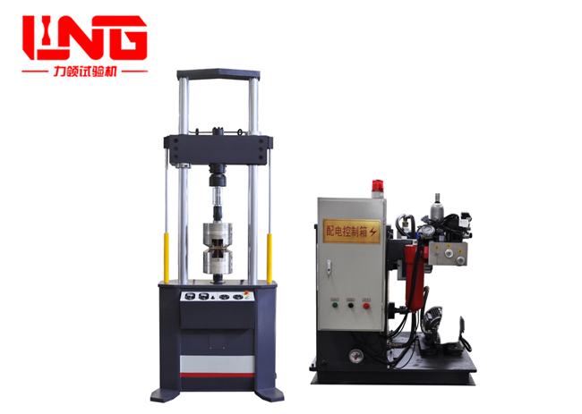 Electro-hydraulic servo dynamic and static universal testing machine