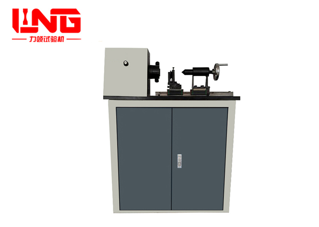 Metal wire winding testing machine
