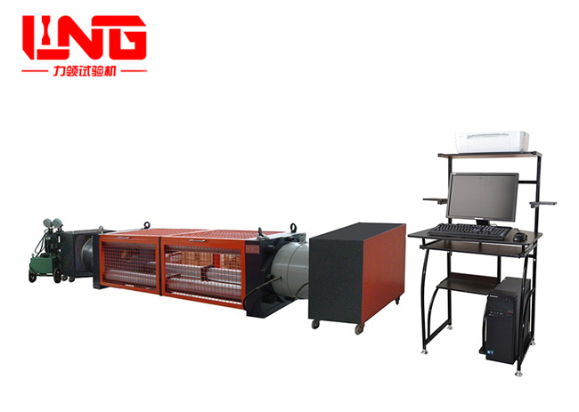 Microcomputer controlled electro-hydraulic servo anchor testing machine
