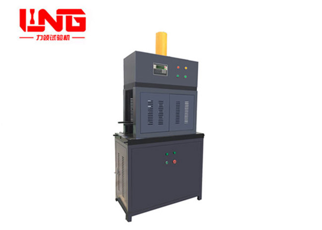 Automatic steel pipe bending testing machine