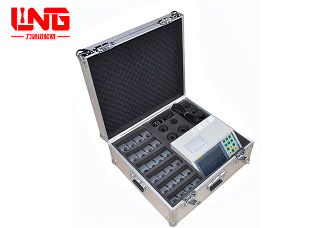 Anti-slip coefficient tester