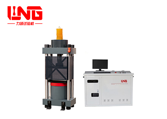 300 tons electro-hydraulic servo automatic pressure testing machine