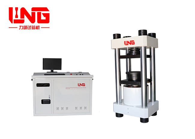 200 ton electro-hydraulic servo fully automatic pressure testing machine