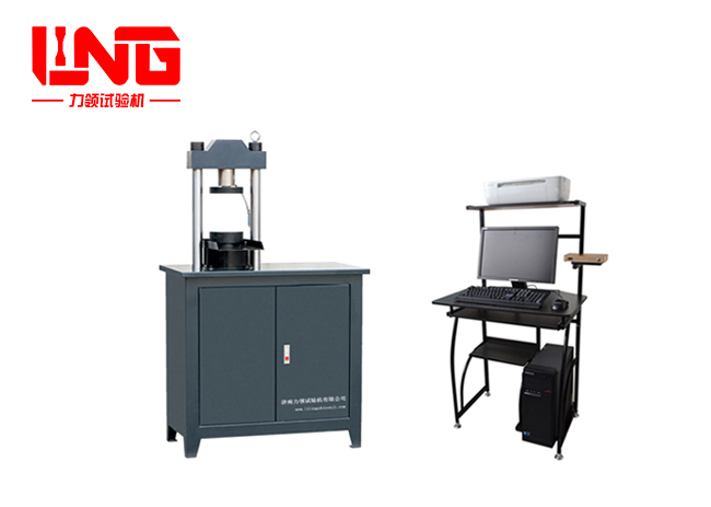 Fully automatic cement constant stress pressure testing machine