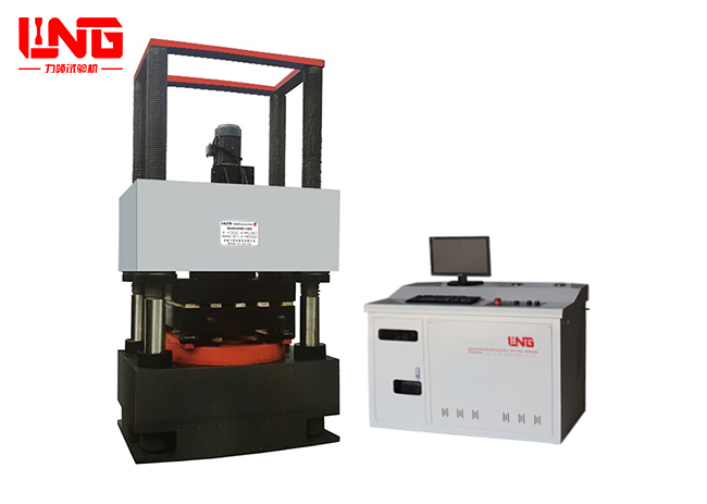 500 tons microcomputer control automatic pressure testing machine