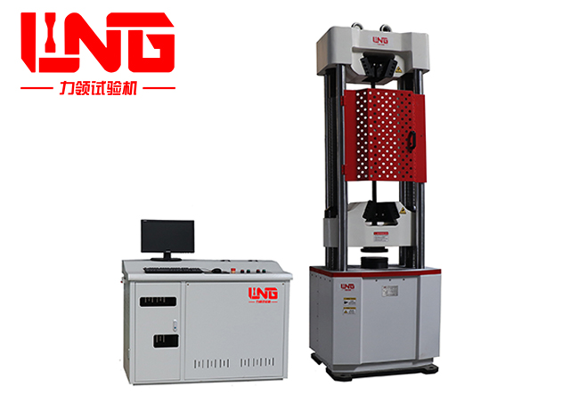  Special testing machine for 60 tons electro-hydraulic servo steel strand