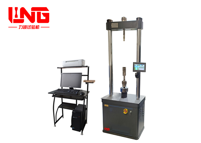 Microcomputer-controlled electronic creep endurance testing machine