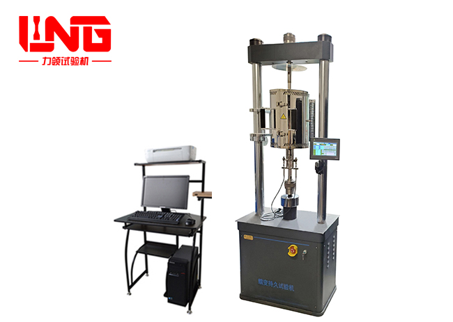 Electronic high-temperature creep endurance testing machine