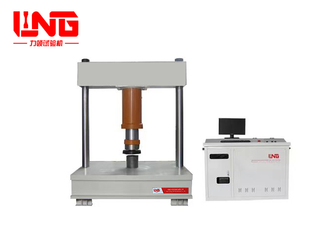 100 tons microcomputer control manhole cover pressure testing machine
