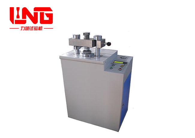 Servo control type of sample press machine