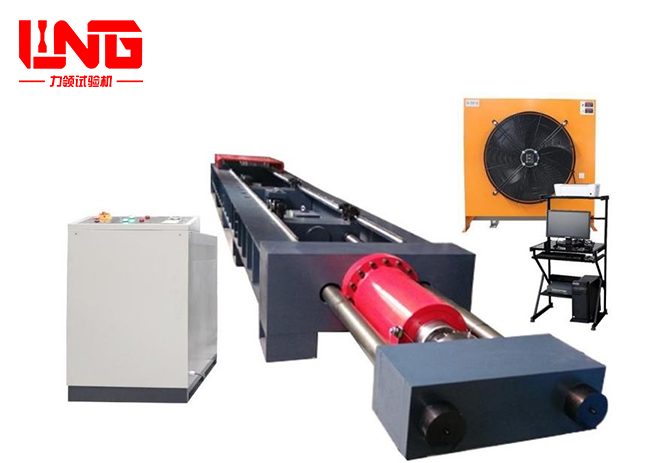 6000KN Electro-hydraulic servo horizontal tensile testing machine controlled by microcomputer
