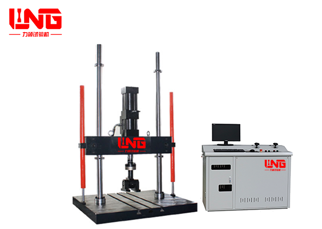 Electro-hydraulic servo channel fatigue testing machine
