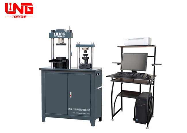 YAW-300C automatic folding and compression testing machine