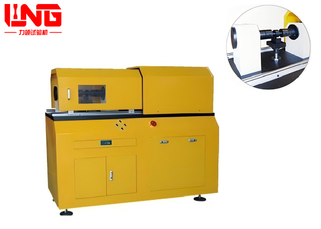 Bearing swing PV friction and wear testing machine