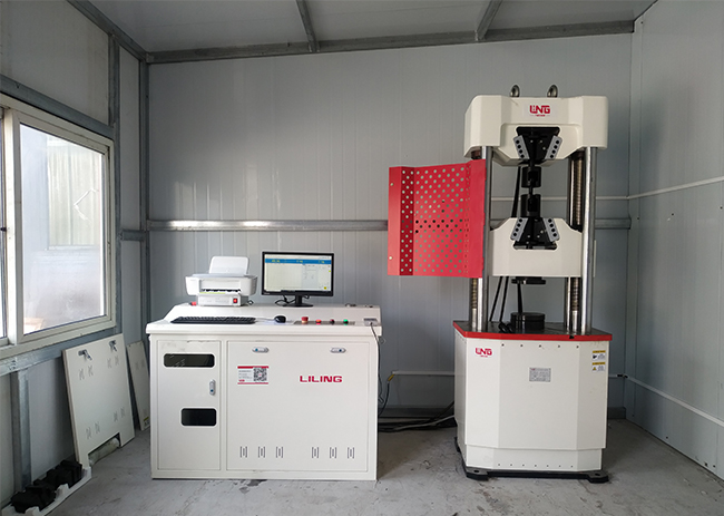Leading testing machine successfully assists automobile companies in resuming work and production