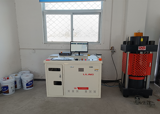 Related characteristics and development prospects of compression shear testing machine