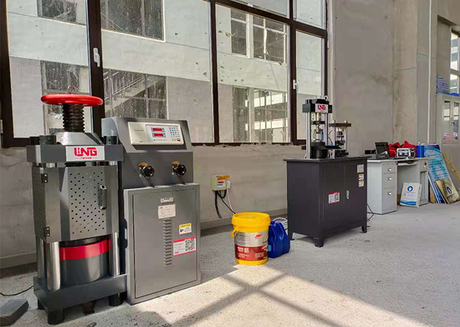 Accurate and reliable, the choice of value | Jinan Leading YAW-3000 pressure testing machine becomes a quality inspection tool for small and medium-sized enterprises