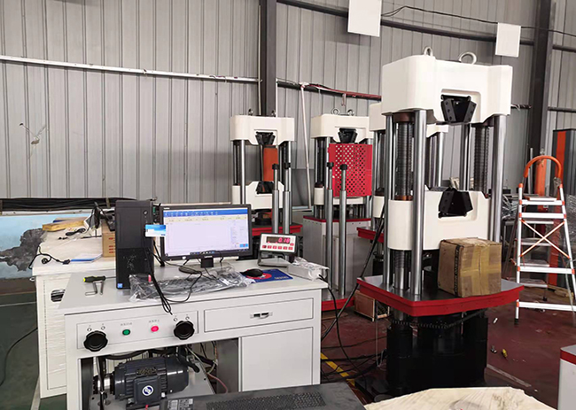 Selection of Jinan Liling hydraulic universal testing machine