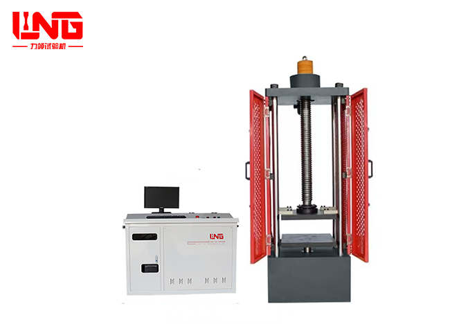 YAW-300YD Microcomputer controlled constant stress flue dedicated pressure testing machine