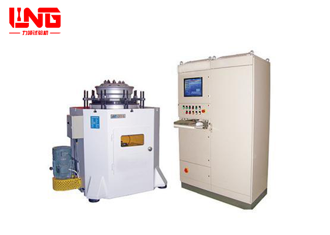Wheel bending fatigue testing machine