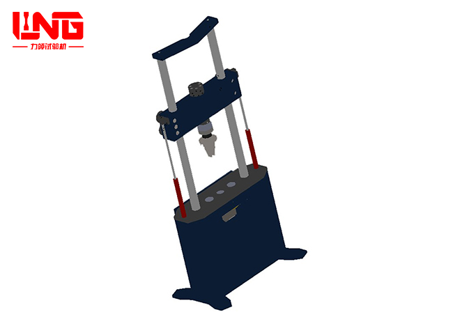 LWS-20A Electro-Hydraulic Servo Shock Absorber Test Machine