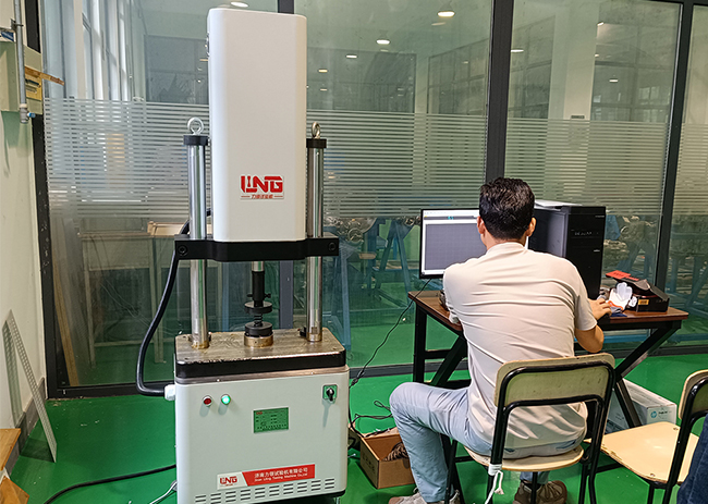 Jinan Liling Spring Fatigue Testing Machine Helps Universities Break Through Innovation in Scientific Research and Teaching