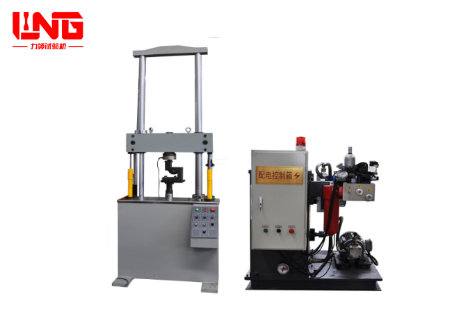 PWS-20 Electro-hydraulic servo railway elastic fatigue testing machine