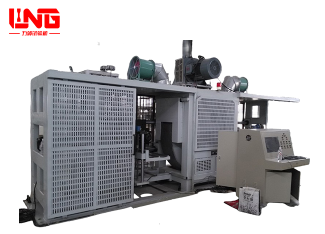 LBSNJ-10 Wheel radial load fatigue testing machine