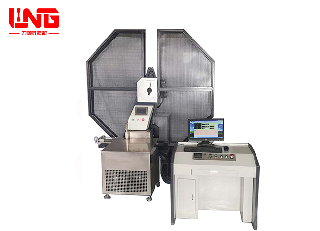JBW-300HY Instrumented low-temperature automatic impact testing machine