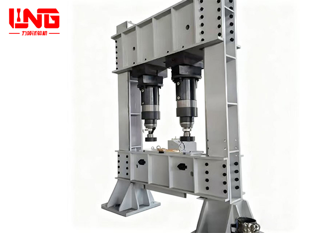 Automotive Front Axle Bench Fatigue Testing Machine