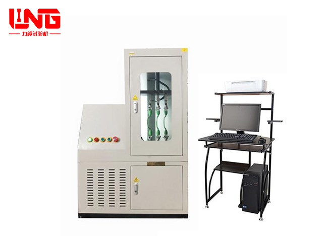 WPL-5KN Microcomputer-controlled multi-station elastic element tension-compression fatigue life testing machine