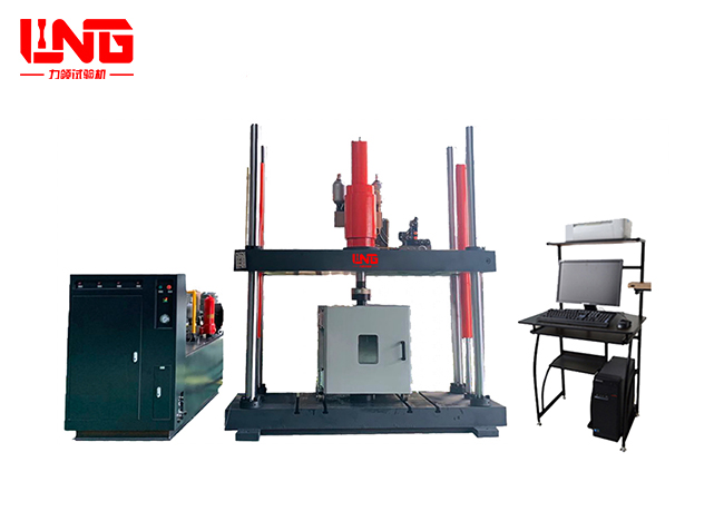 PWS-50 50kN electro-hydraulic servo high and low temperature fatigue testing machine