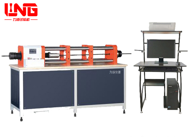 SXW-300 Microcomputer controlled steel strand relaxation testing machine