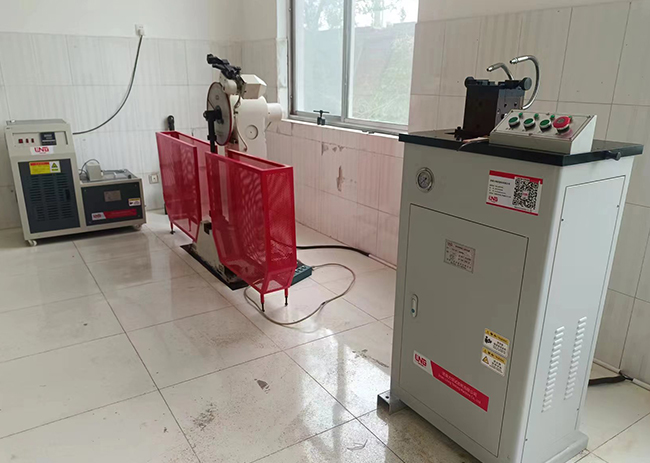 LY71-UV Impact Test Sample Electric Hydraulic Pulling Machine - Operating Procedures