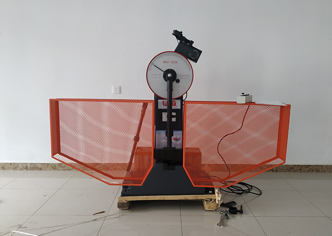 Safety Operation Regulations for JB-300B Semi automatic Impact Testing Machine