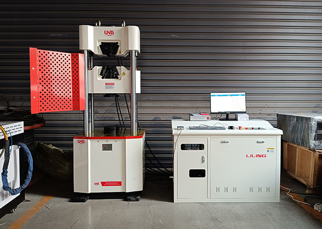 Preparation work before operating the electro-hydraulic servo hydraulic universal testing machine