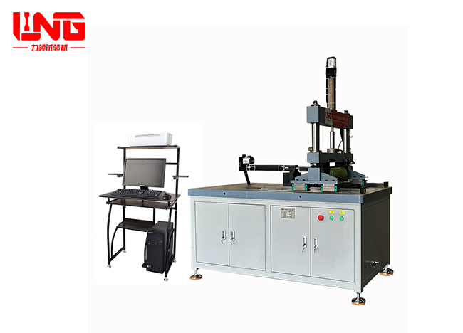 LZW-1 Computer-controlled wheeled indoor weighted fatigue testing machine for sale